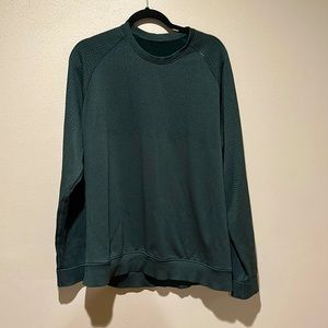 RARE Lululemon Men’s Size XL Lululemon Engineered Warmth Long Sleeve Crew